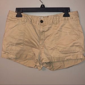 Khaki Massimo Shorts